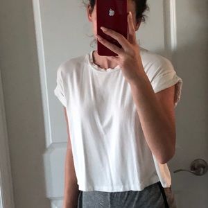 brandy melville crop top